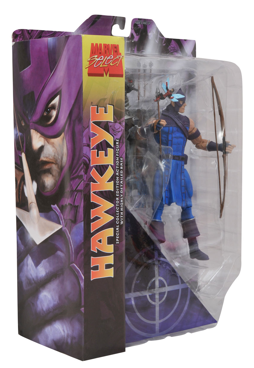 Marvel Select Classic Hawkeye