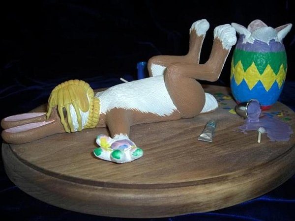 Easter Bunny Facehugger