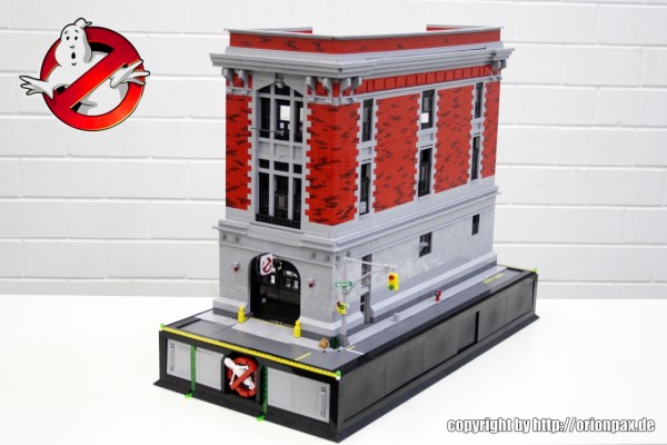 Ghostbusters Lego