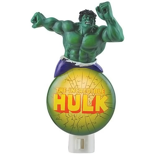 Incredible Hulk Night Light