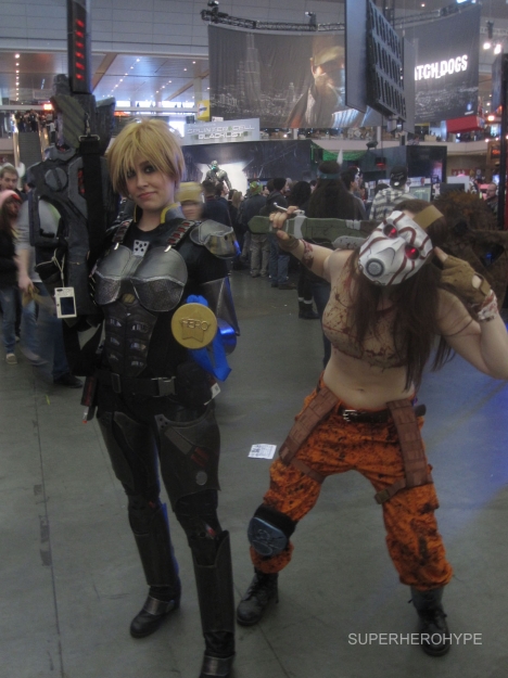 Pax East 2013 Cosplay Borderlands