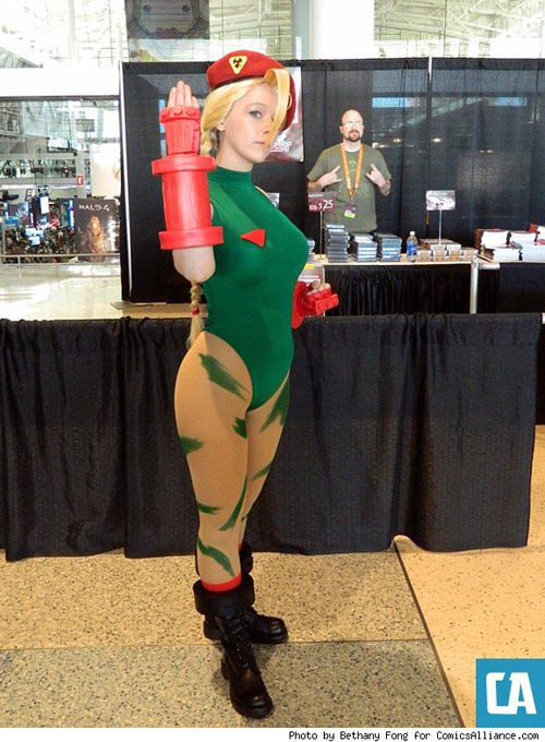 Pax East 2013 Cosplay Cammy