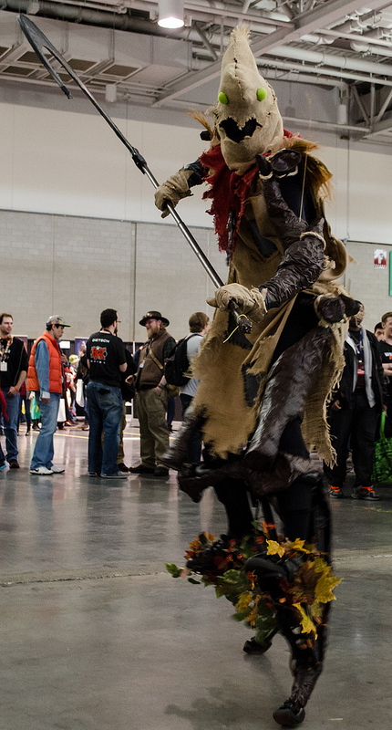 Pax East 2013 Cosplay Creepy Scarecrow