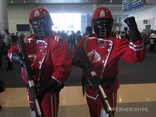 Pax East 2013 Cosplay Crimson Guard