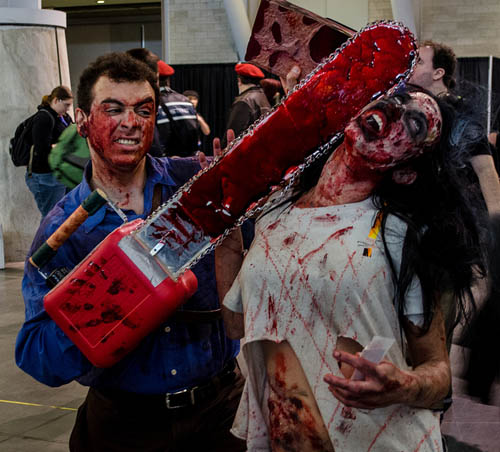 Pax East 2013 Cosplay Evil Dead 2 Ash
