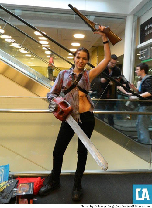Pax East 2013 Cosplay Female Ash