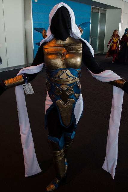 Pax East 2013 Cosplay Female Knight