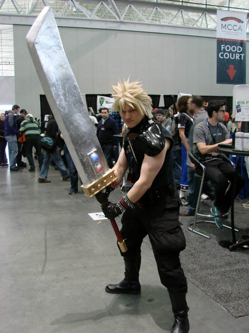 Pax East 2013 Cosplay Final Fantasy VII Cloud