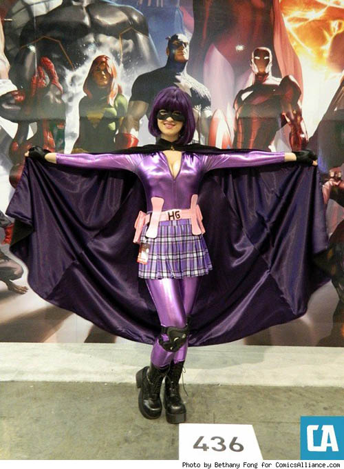 Pax East 2013 Cosplay Hit Girl from Kick Ass
