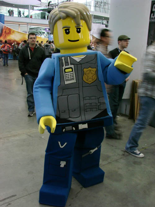 Pax East 2013 Cosplay LEGO Cop