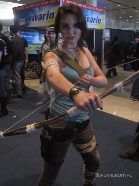 Pax East 2013 Cosplay Lara Croft