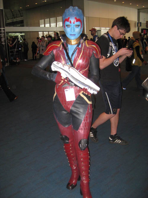 Pax East 2013 Cosplay Liara T Soni