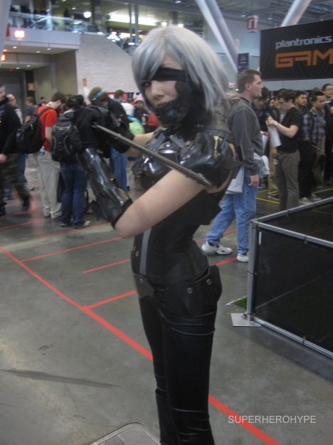 Pax East 2013 Cosplay Metal Gear Raiden