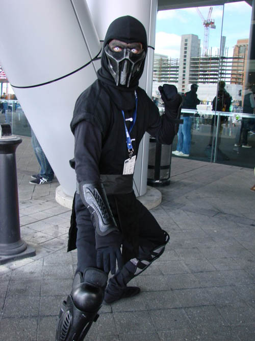 Pax East 2013 Cosplay Noob Saibot