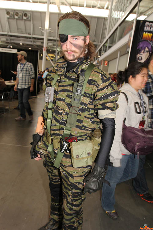 Pax East 2013 Cosplay Solid Snake