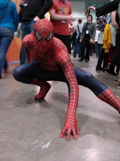 Pax East 2013 Cosplay Spider Man