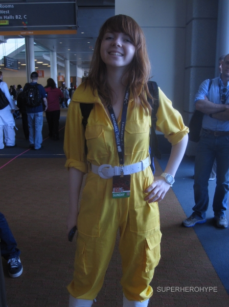 Pax East 2013 Cosplay TMNT April ONeil