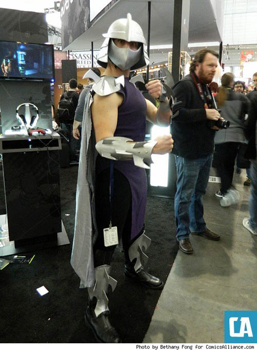 Pax East 2013 Cosplay The Shredder