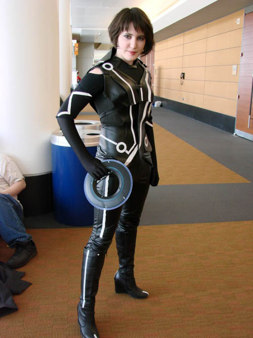 Pax East 2013 Cosplay Tron Legacy Quorra