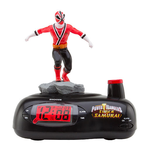 Power Rangers Alarm Clock