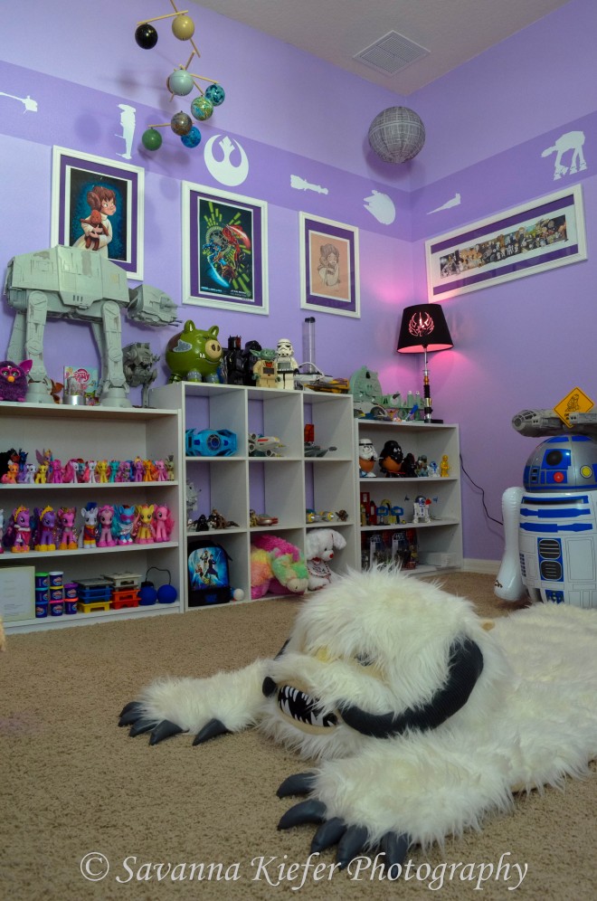 Star Wars Themed Nursery