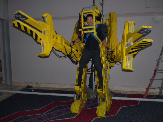 Aliens Power Loader