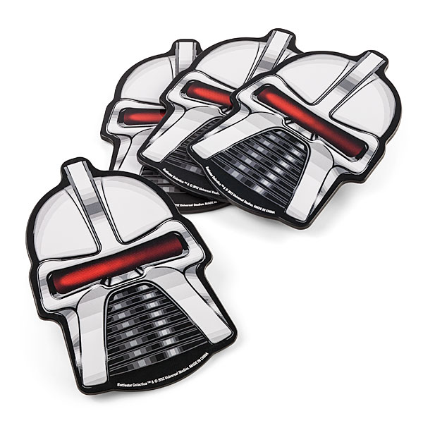BSG Cylon Coasters