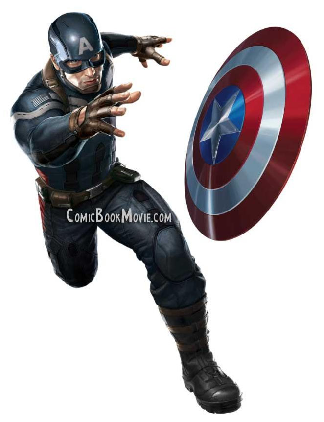 Captain America 2 Costume