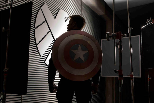 Captain America The Winter Soldier First Photo