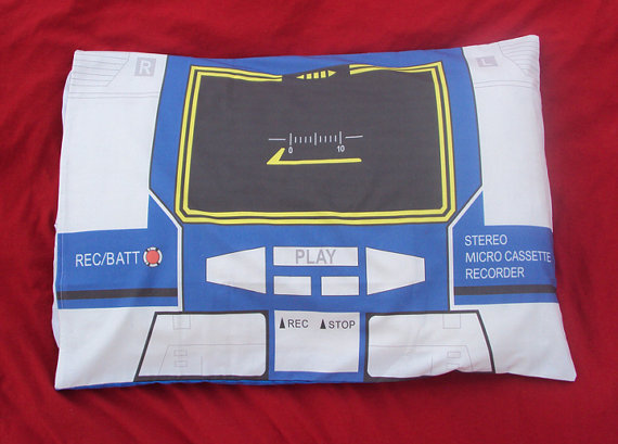 G1 Soundwave Pillow Case