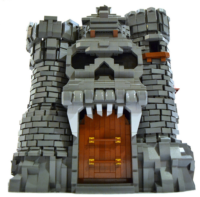 LEGO Castle Grayskull