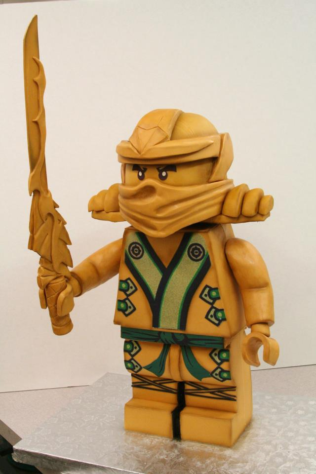 Lego Ninjago Cake