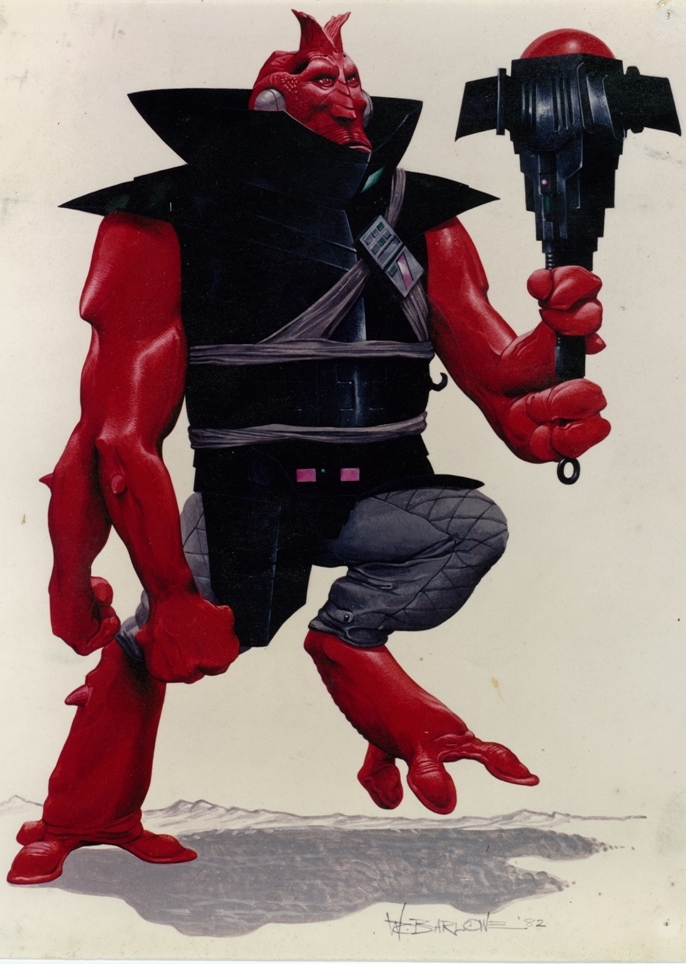 Lord Ggripptogg Power Lords Art