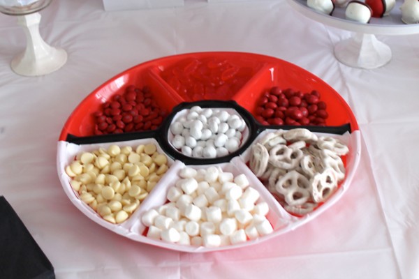 Pokeball Snack Tray