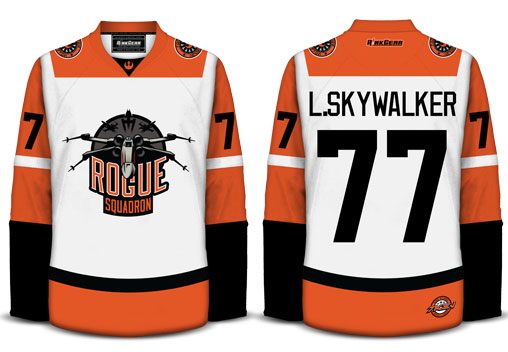 Rogue Squadron Hockey Jersey