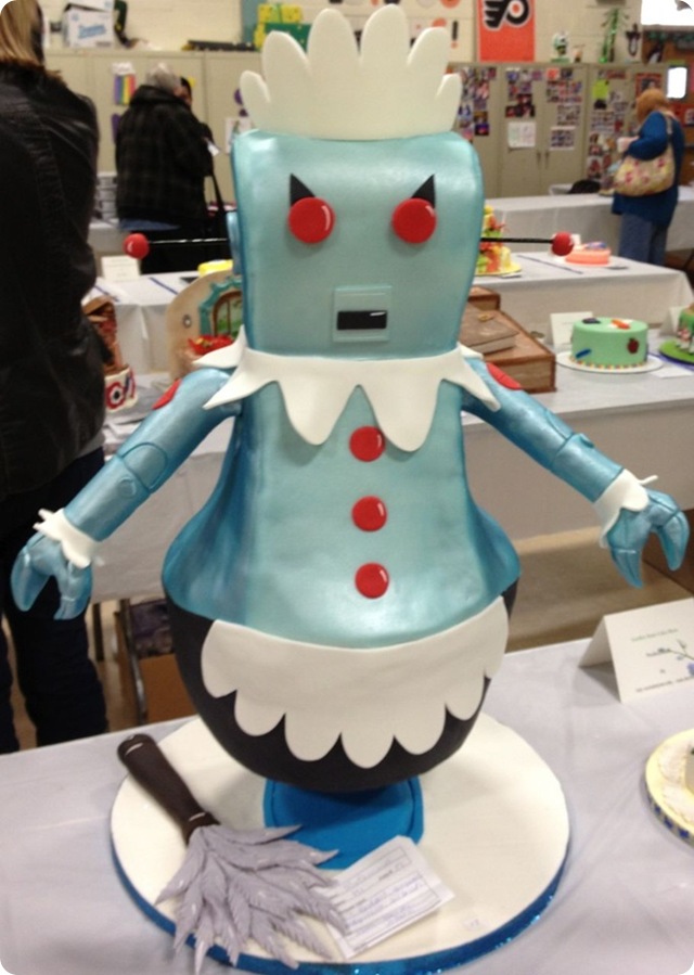 Rosie the Robot Cake