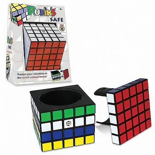 Rubiks Cube Puzzle Safe