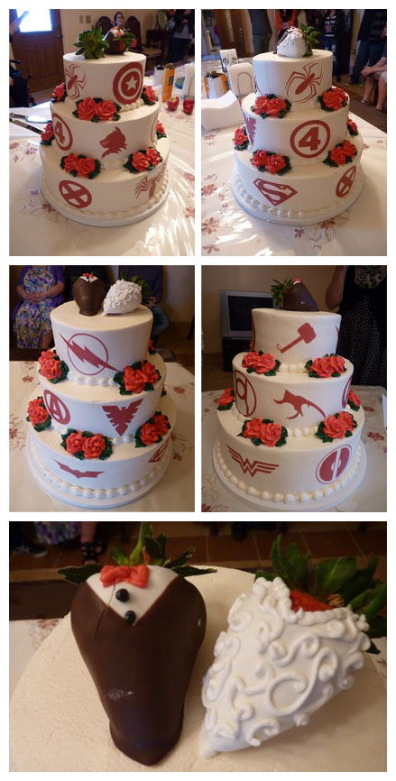 Scythe Cake
