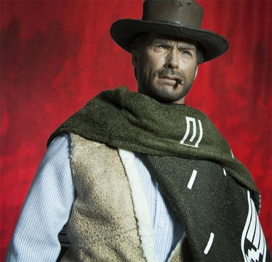 Sixth Scale Clint Eastwood