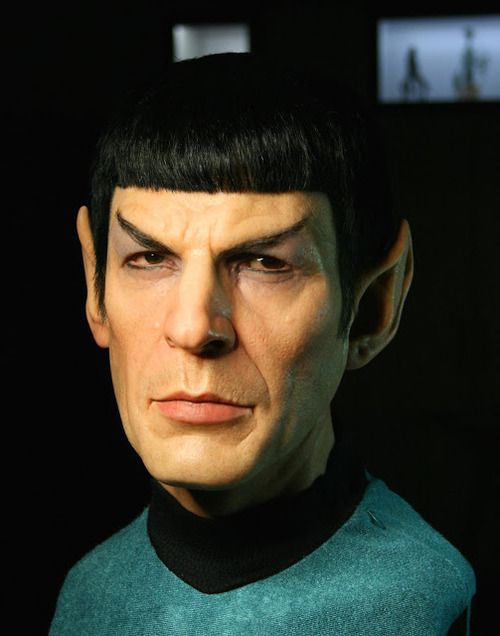 Spock Sculpture