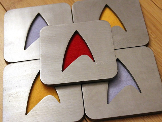 Star Trek Coasters