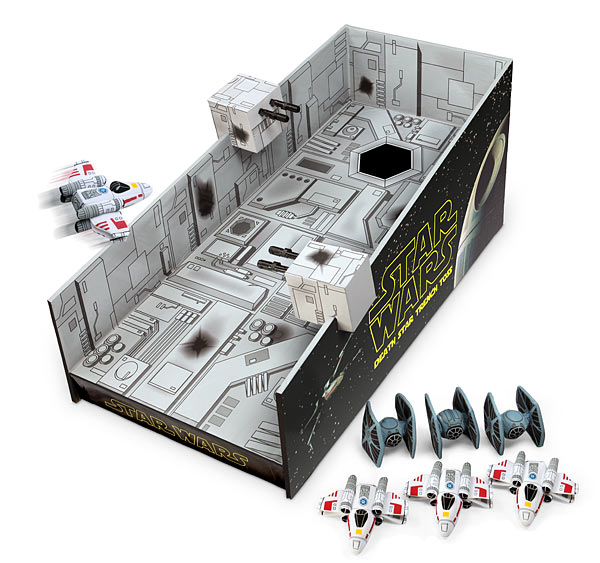 Star Wars Death Star Trench Run Bean Bag Toss