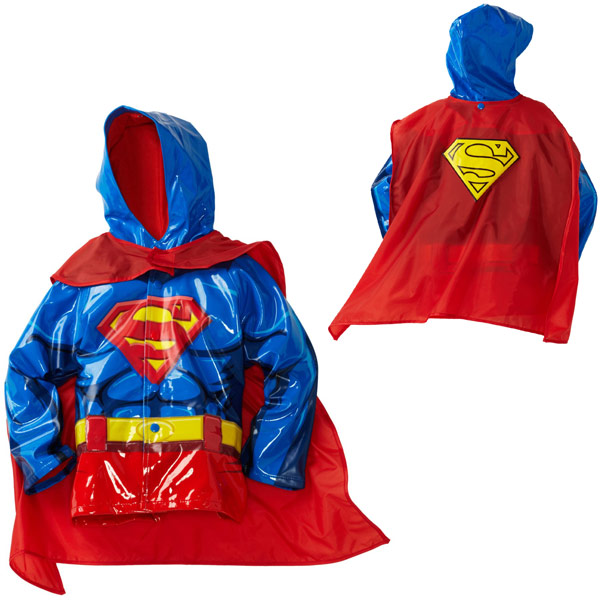 Superman Raincoat