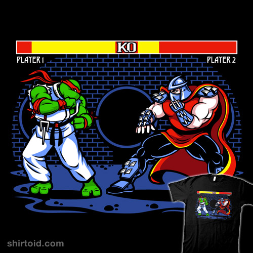 TMNT Sewer Fighters