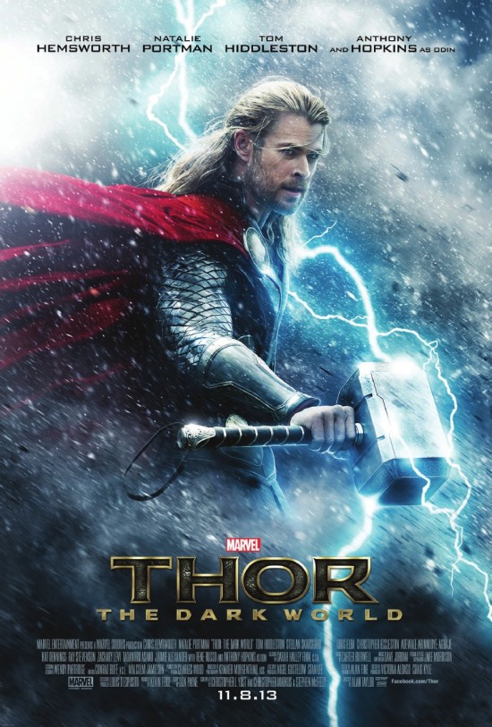 Thor The Dark World Poster