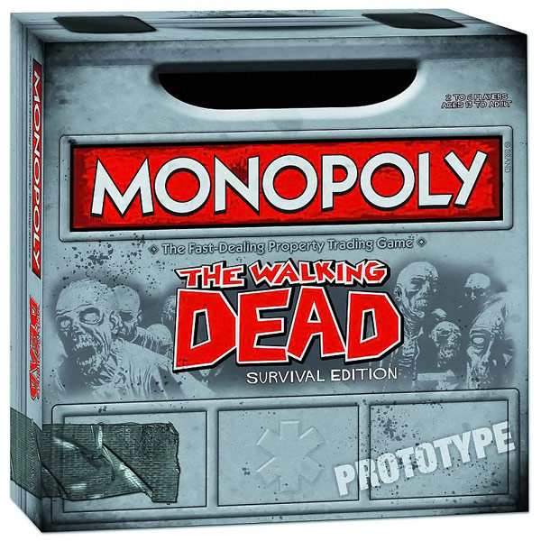 Walking Dead Monopoly