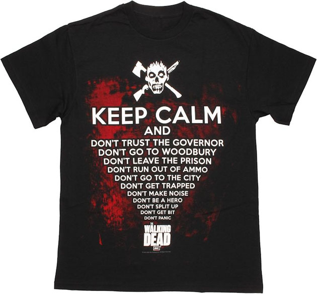 Walking Dead T Shirt