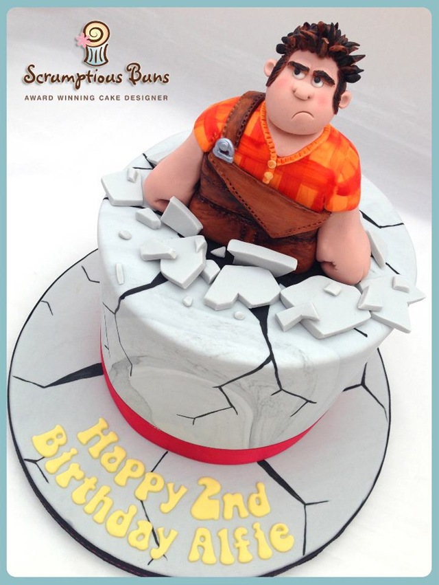 Wreck It Ralph Cake