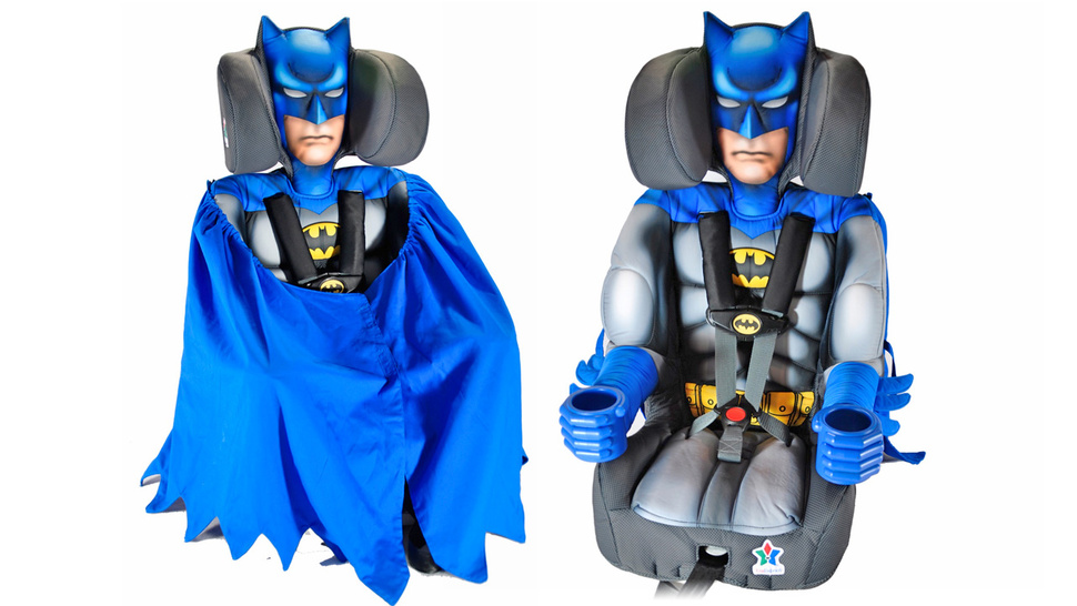 Batman Car Seat