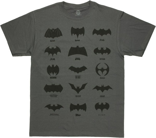 Batman logo history